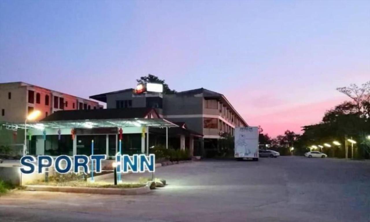 Sport Inn Chiang Rai Exterior photo
